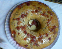 Bolo formigueiro de morango e leite condensado