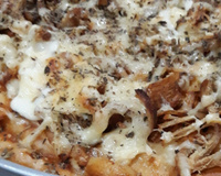 Pizza de liquidificador