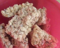 Pé de moleque de leite condensado