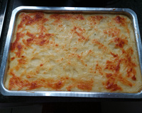 Escondidinho de frango cremoso