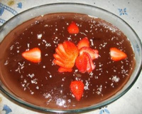 Sobremesa de morango