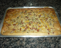 Torta versátil de liquidificador