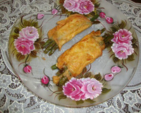 Feixes de vagem à milanesa