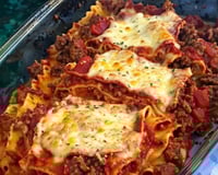 Lasanha Tradicional