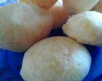 Pão de queijo master calabresa