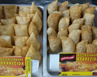 Pastel frito para 100 pessoas