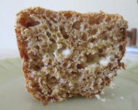 Pão integral de liquidificador