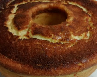 Bolo de fubá cremoso