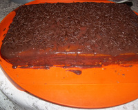 Bolo de cenoura diferente