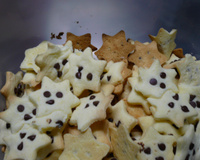 Bolacha amanteigada de leite condensado