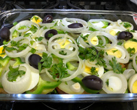 Bacalhoada de tilápia