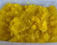 Doce de abóbora com coco