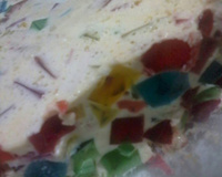 Gelatina colorida