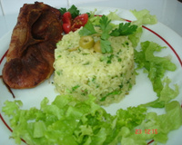 Arroz verde
