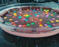 Mousse Simples de Morango com Chocolate