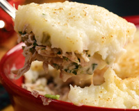 Escondidinho Natalino