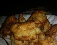 Couve - flor à milanesa