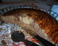 Bolo zebrinha