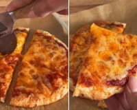 Dá para comer todo dia: a pizza viral da Hailey Bieber é o lanche saudável perfeito para a sua rotina