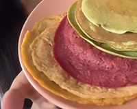 Adeus, Rap10: 3 receitas coloridas e saudáveis de wrap caseiro para o seu café da manhã, lanche ou até jantar