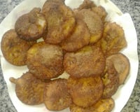 Bolinho de chuva sem fermento