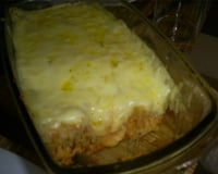 Escondidinho de batatas e frango