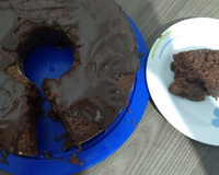 Bolo de chocolate simples