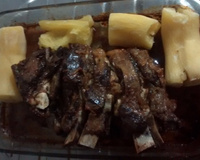 Costela gaúcha no forno