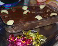 Torta de bolacha - puro chocolate