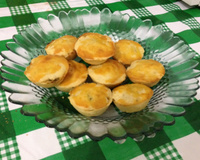 Massa podre para empada