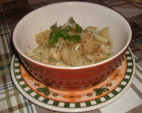 Couve-flor refogadinha