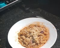 Macarrão de panela de pressão à bolonhesa