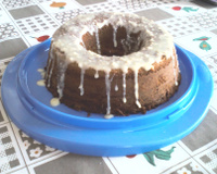 Cobertura de bolo de laranja