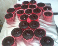 Capitão América de cupcake