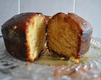 Bolo de laranja sem ovo