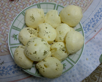 Pão de queijo de liquidificador