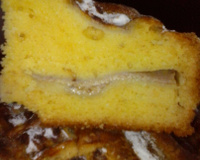 Cuca de banana da Lorena