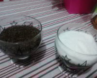 Mousse de chocolate no micro-ondas