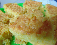 Bolo de milho verde