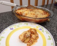 Filé de tilápia à parmegiana