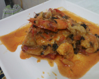 Moqueca de peroá (porquinho)