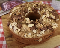 Sem glúten e sem lactose: esse é o melhor bolo fitness que eu já fiz, a massa é muito fofinha e aromática