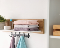 Dicas baratinhas de organização para banheiro (que não precisa furar a parede)