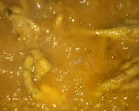 Caldo de pé de frango