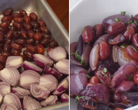 Nem arroz, nem farofa: esse é o acompanhamento mais saboroso e fácil de fazer para servir junto com o tender na ceia de Natal