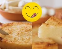 Bolo de aipim de 4 ingredientes: bem cremosos por dentro e casquinha dourada por fora