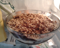 Sobremesa gelada de café