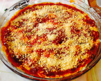 Berinjela de microondas