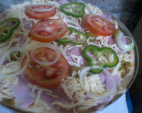 Massa para esfiha e pizza do Mundico