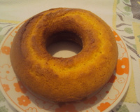 Bolo de fubá 1 x 1